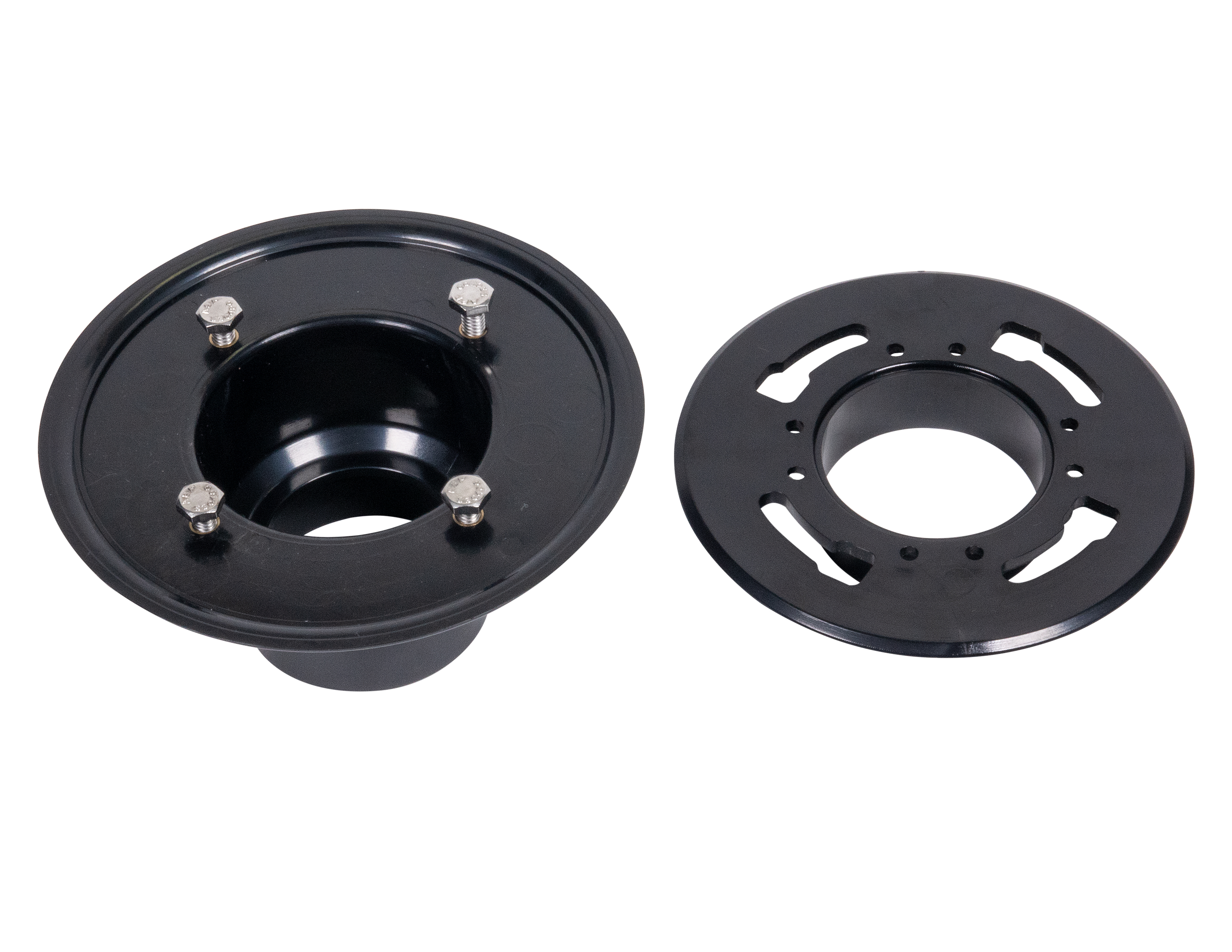Clamping Drain Non Threaded Unassembled