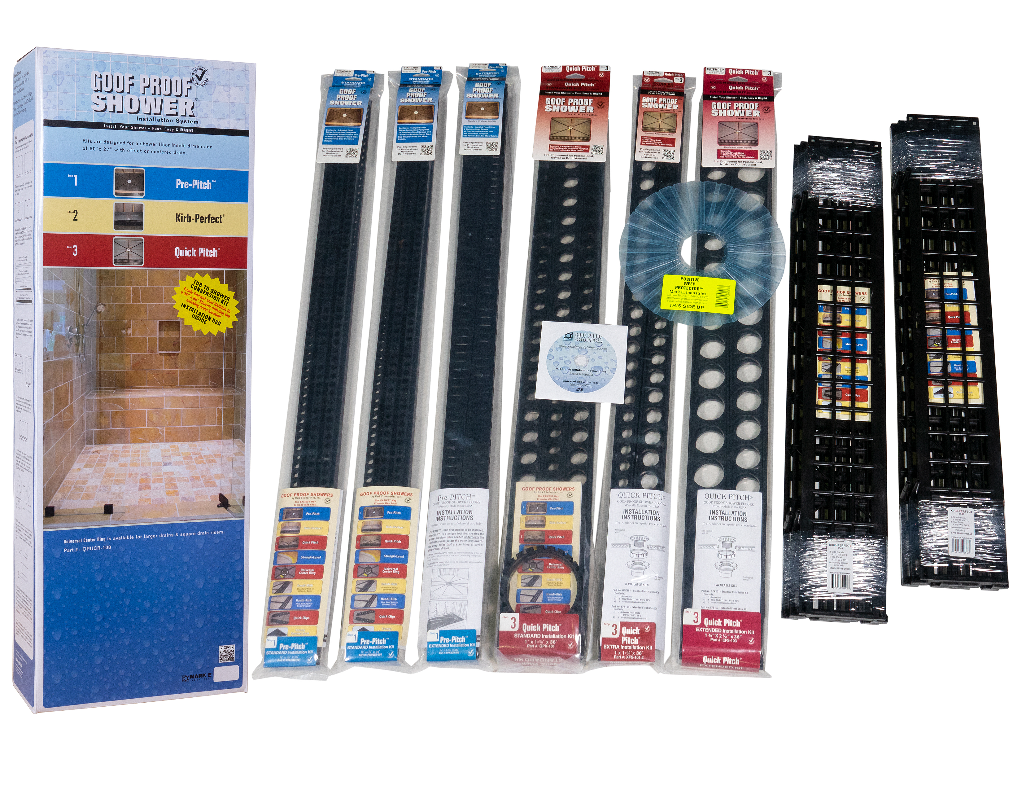601 parts and box